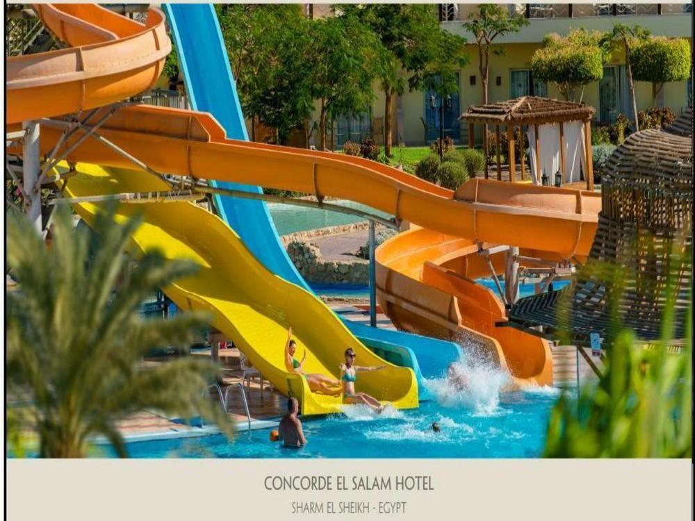 Concorde El Salam Sharm El Sheikh Sport Hotel Exteriör bild